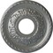 Ekena Millwork Palmetto Ceiling Medallion (Fits Canopies up to 4 7/8"), 12 1/8"OD x 3 1/2"ID x 1"P, Silver CM12PMSLS - alternate 1